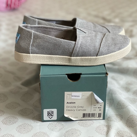 Toms drizzle grey heavy canvas - Picture 2 of 7